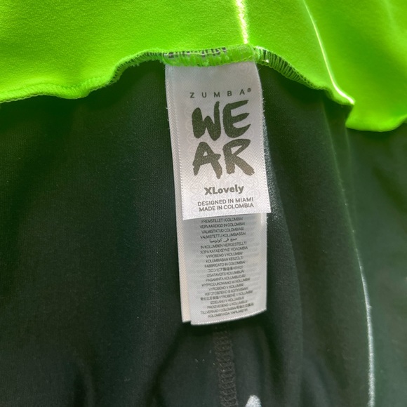Zumba est 2001 Bodysuit - XL - Picture 3 of 8